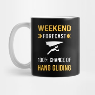 Weekend Forecast Hang Gliding Glider Mug